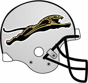 Jacksonville Jaguars 1993-1994 Unused Logo vinyl decal